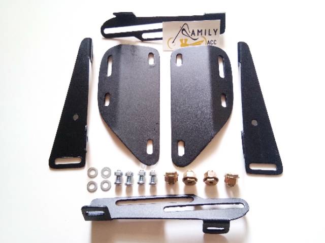 Spion Nemo 1005 SB Karbon + Baut Anti Jebol + Breket Serpo Nmax New 2020 Motor Yamaha Nmax New 2020