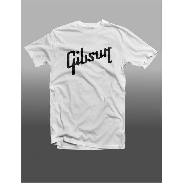 Kaos gibson - t-shirt Gibson - baju gibson