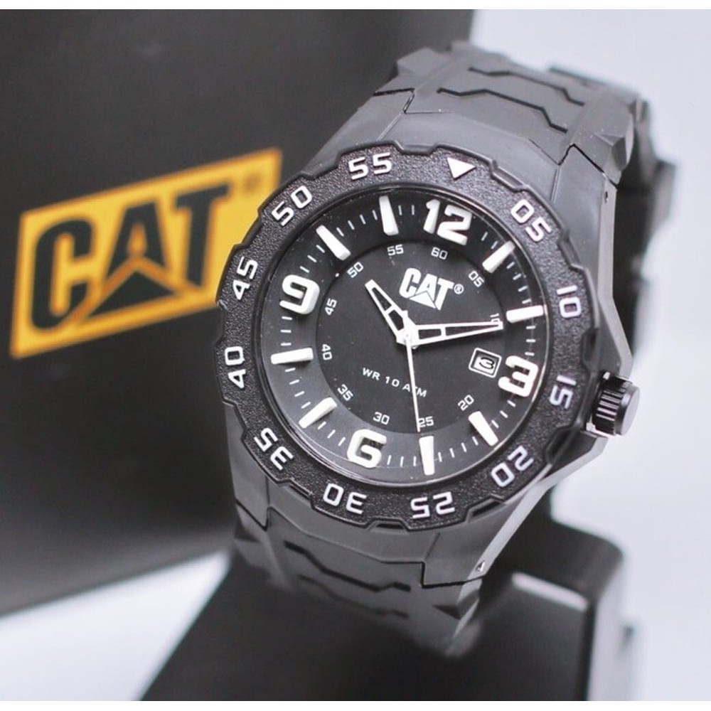 Jam Tangan Pria Cat Catterpilaar Sporty Simple
