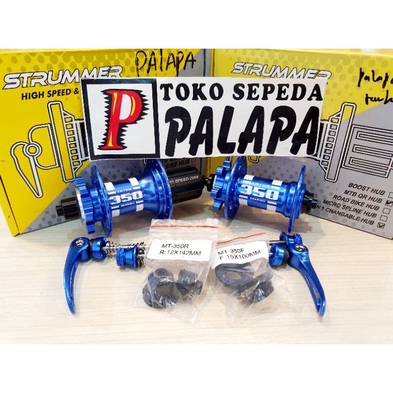 FREE HUB STRUMMER MT 350 4 in 1 32 Hole FREEHUB Bearing SEPEDA MT350