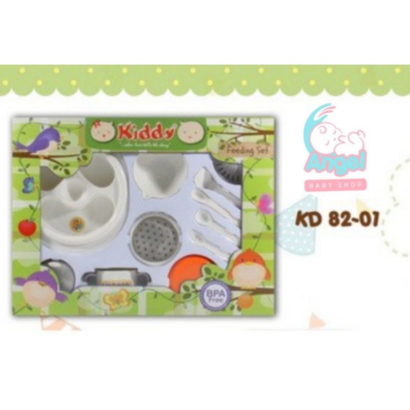 kiddy 8201 feding set saring lengkap