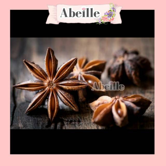 

[1 SET ISI 5] BUNGA LAWANG STAR ANISE PEKAK BUMBU DAPUR PROPERTI FOTO