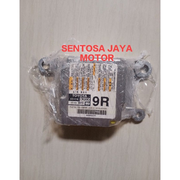 Modul Sensor Airbag Air bag Fortuner VRZ Hilux Revo 89170-0KB90 Original