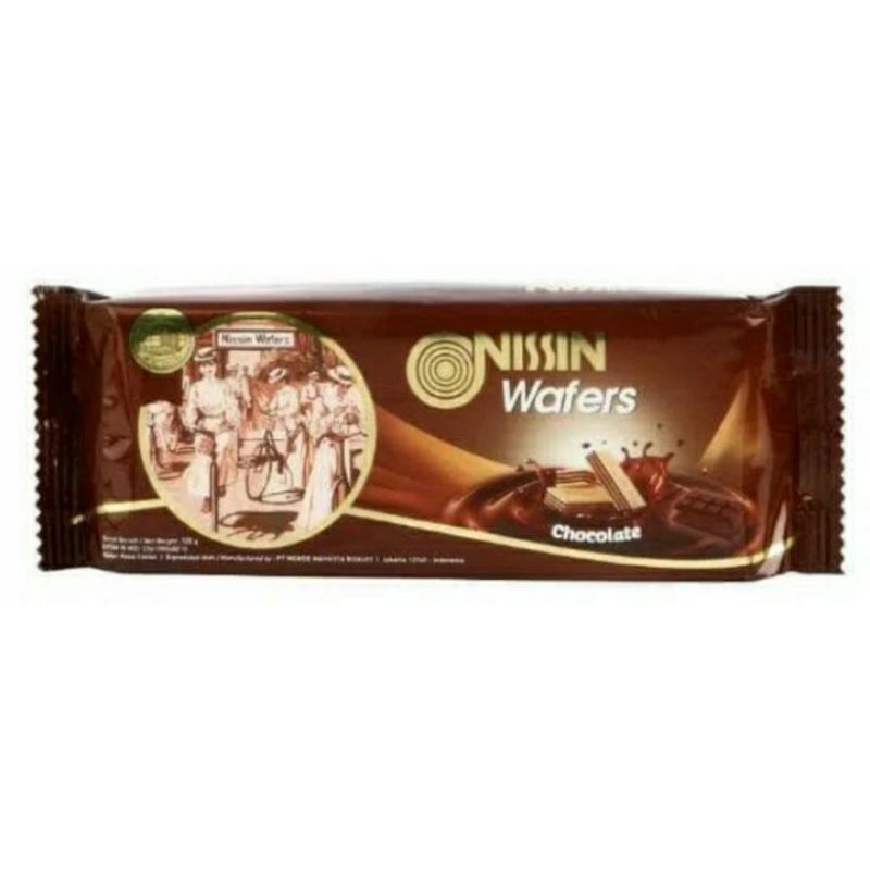 

Wafer NISSIN coklat 145gr