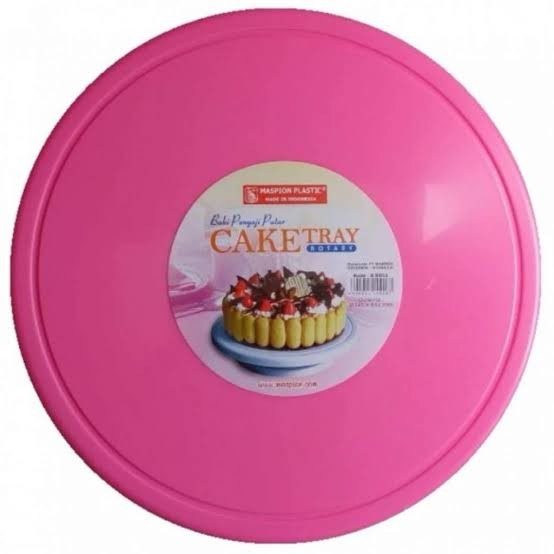 MASPION Cake Tray Rotary / Meja Tatakan Putar Penghias kue BB 51