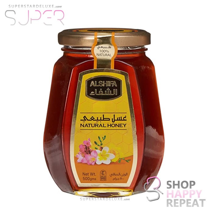 

Al Shifa Natural Honey ORIGINAL / Madu Arab Dihamin HALAL / 500 gr
