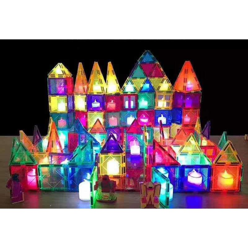 magnetic tiles magnetiles glow in the dark 36 pcs