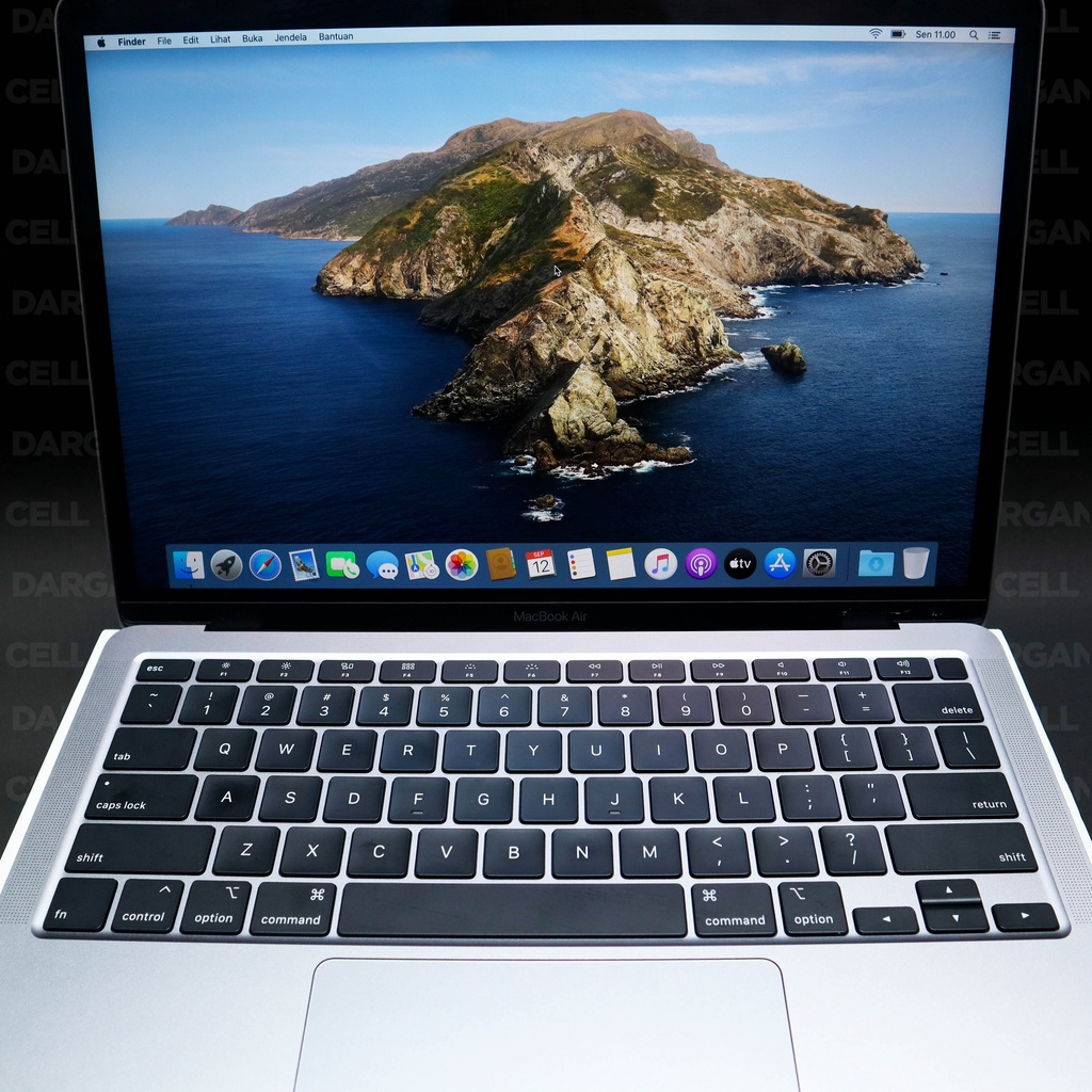 MACBOOK AIR CORE i3 2020 FULLSET SECOND GARANSI INTERNATIONAL