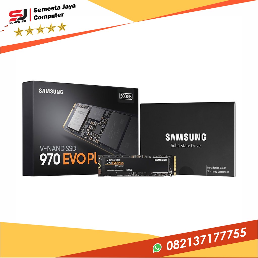 Samsung SSD 970 EVO PLUS M.2 250GB MZ-V7S250BW