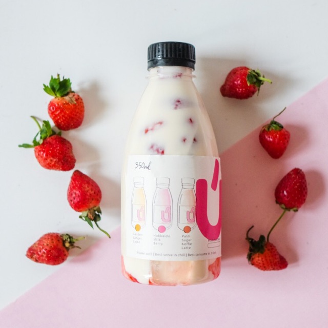 

PINKU - Hokkaido Milk Berry 350ml (1 botol)