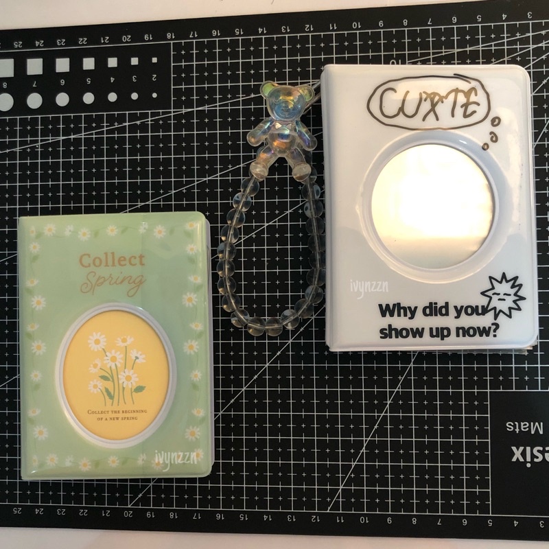 Kolbuk collect book daiso spring preloved 1p