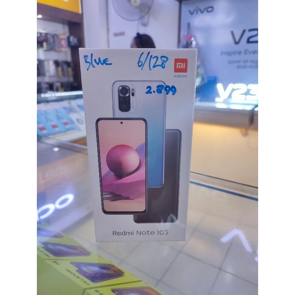 Xiaomi Redmi Note 10S 6/128GB Smartphone HP