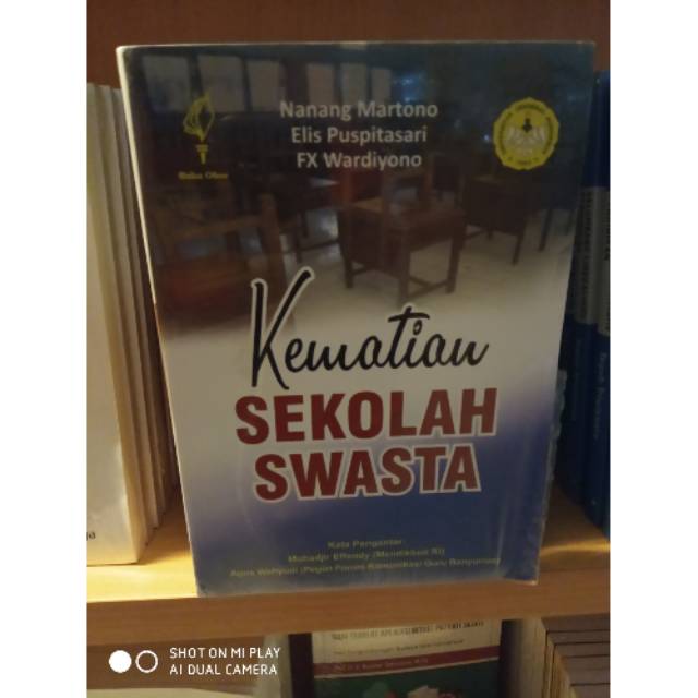 Buku kematian sekolah swasta