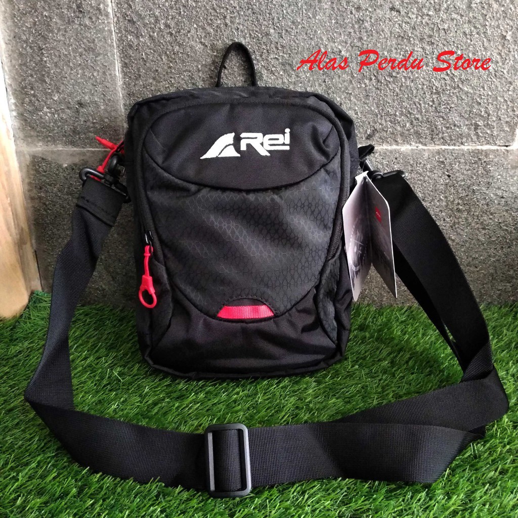 Tas Slempang REI / Travel Pouch Rei Merbabu 02 Original