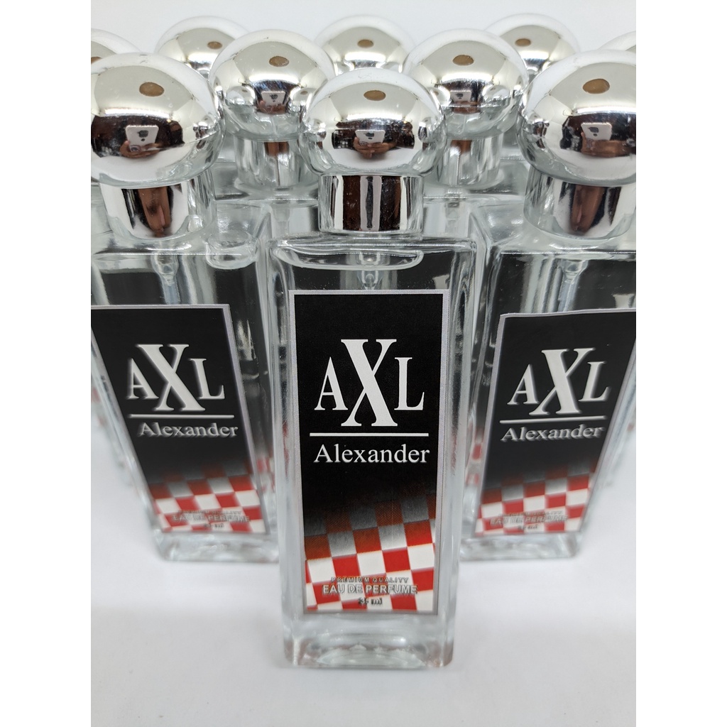 COD Parfum pria cowok tahan lama Original non alkohol murah Alexander isi 35ml