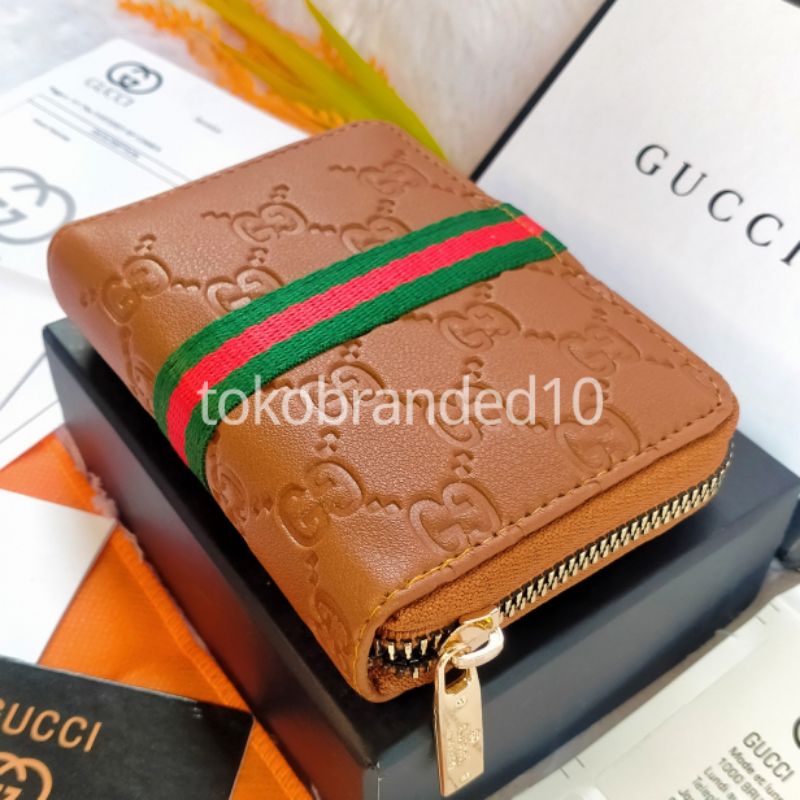 DOMPET KOIN GC MINI EMBOSSE FREE BOX FULLSET