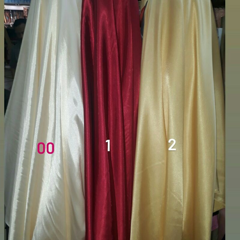 SatenCharmus/Bahan saten/Kain saten/Bahan puring/Bahan saten charmus.