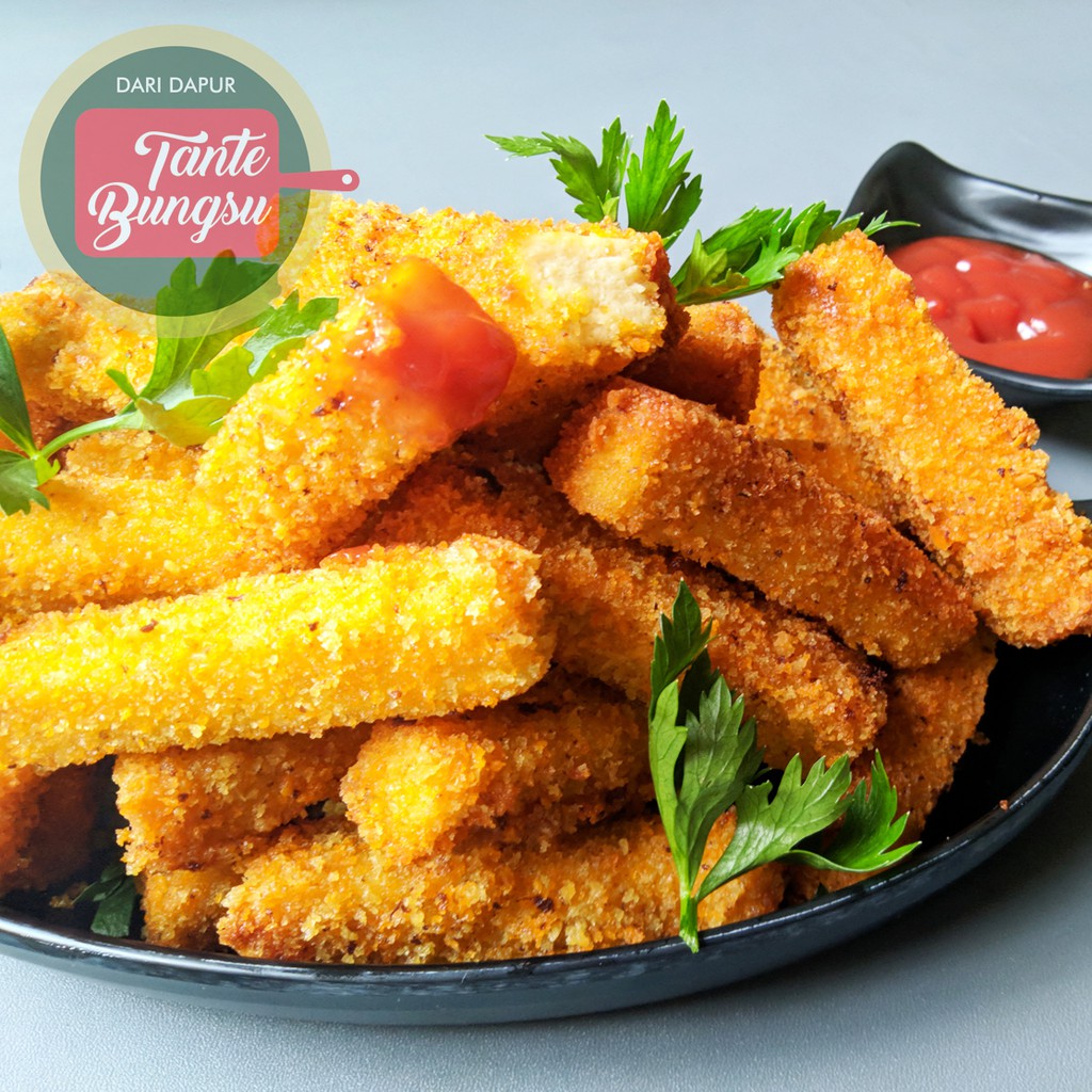 

Chicken Nugget Ayam Keju - Naget Sehat Non MSG Premium 250gr