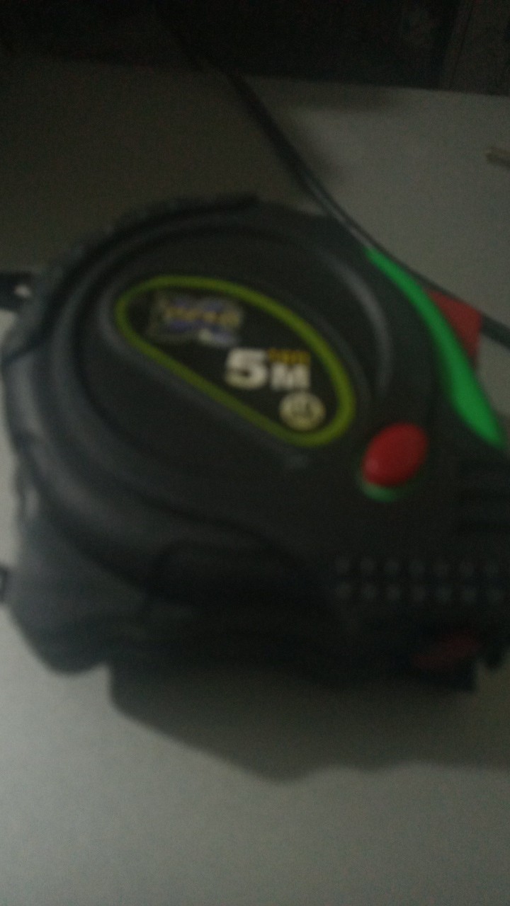 Meteran 5m Meteran 5 M Roll Lapis Karet / Meteran Tukang 5 Meter