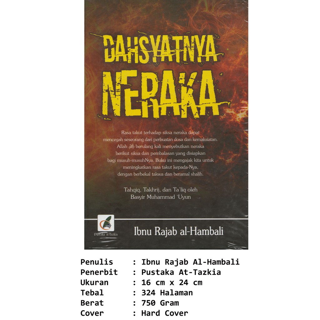 Buku Dahsyatnya Neraka