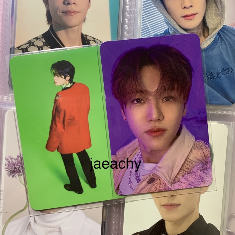 take all only | jaehyun ar clip jewel sticker + jaemin luggage dreaming b.ver