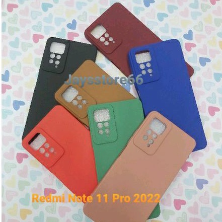 Case ProCamera Soft Matte With Camera Protector 9D For Redmi Note 3 4 4X 5Pro 6 Pro 9 10 5G Note 11 pro 2022