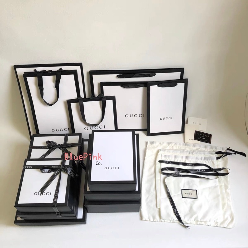 Dust Box Paper Bag Kantong Pouch Ori Gucci Semua ukuran All Size