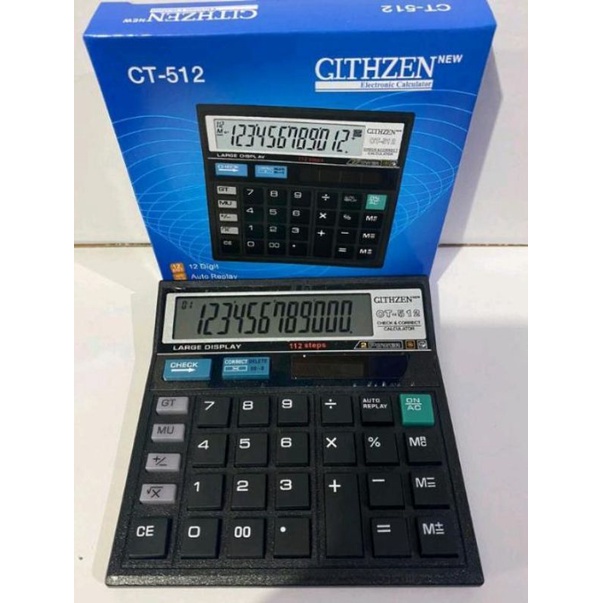 

KALKULATOR CITIZEN 12 DIGIT