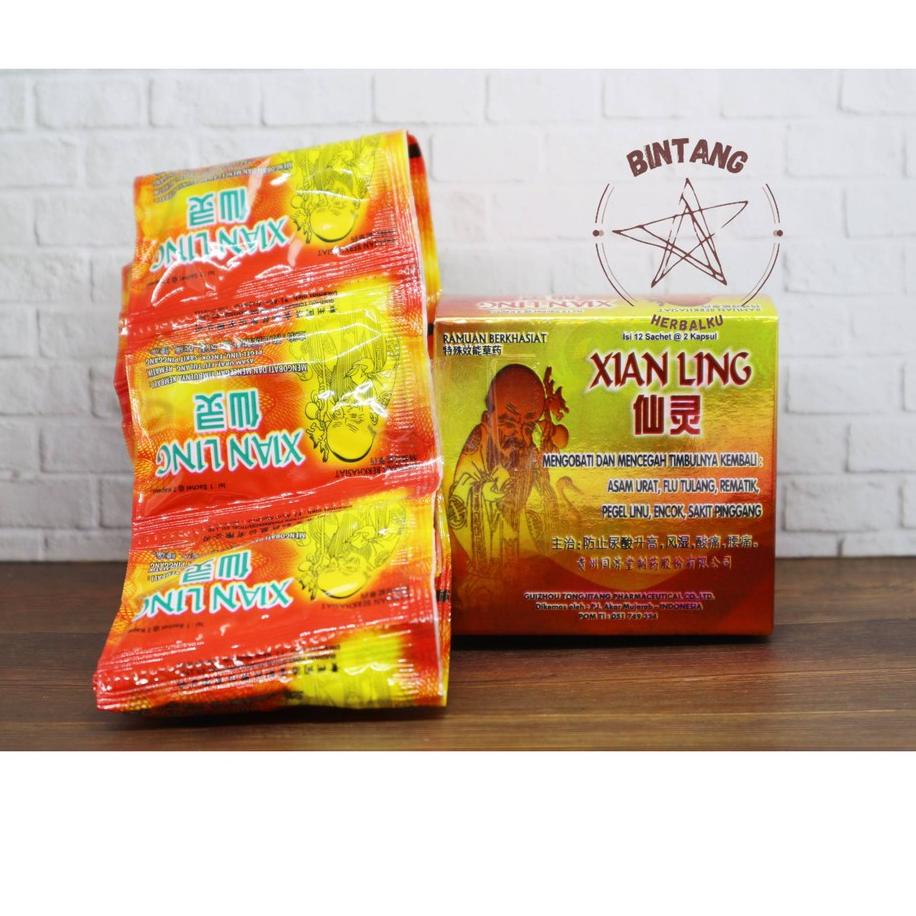 

Best! xian-ling kapsul original,.