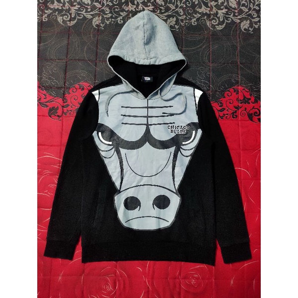 hoodie nba chicago bulls second original