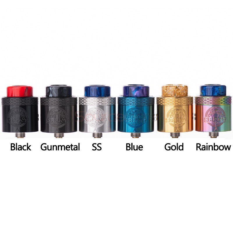 Authentic SRPNT RDA | 24mm | dual single coil from wotofo