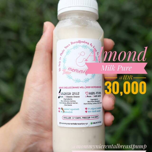 

Almond Milk-Pure
