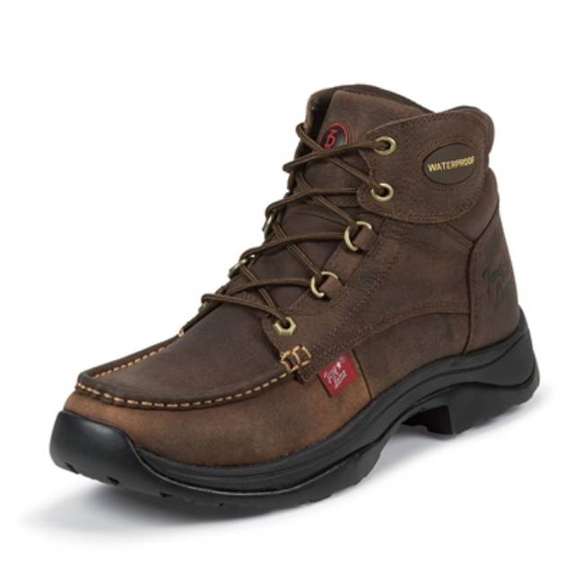 steel toe tony lama boots