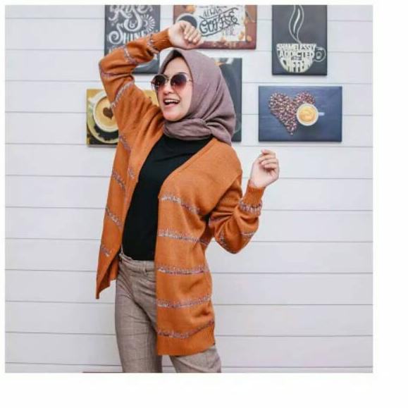 Ready Stock❋➲ Deluna sweater - couple rajut - Allsize V35