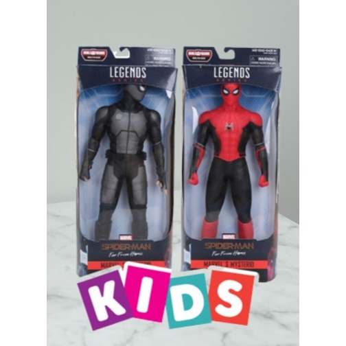 Marvel Legends Mysterio Spiderman Far From Home Series - StealthSuit