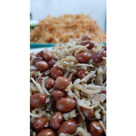 

Ay00! KENTANG MUSTOFA TERI & KACANG UKURAN 250gr / Tanpa Bahan Pengawet / Ijin P-IRT dan HALAL