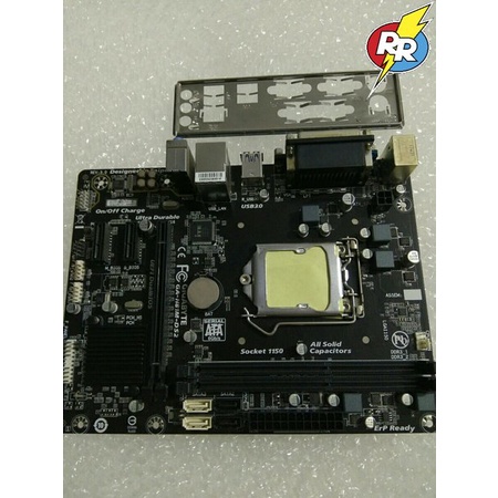 Motherboard Mobo Mainboard Pc Merk Gigabyte H81 Socket 1150 gen 4 Original Murah