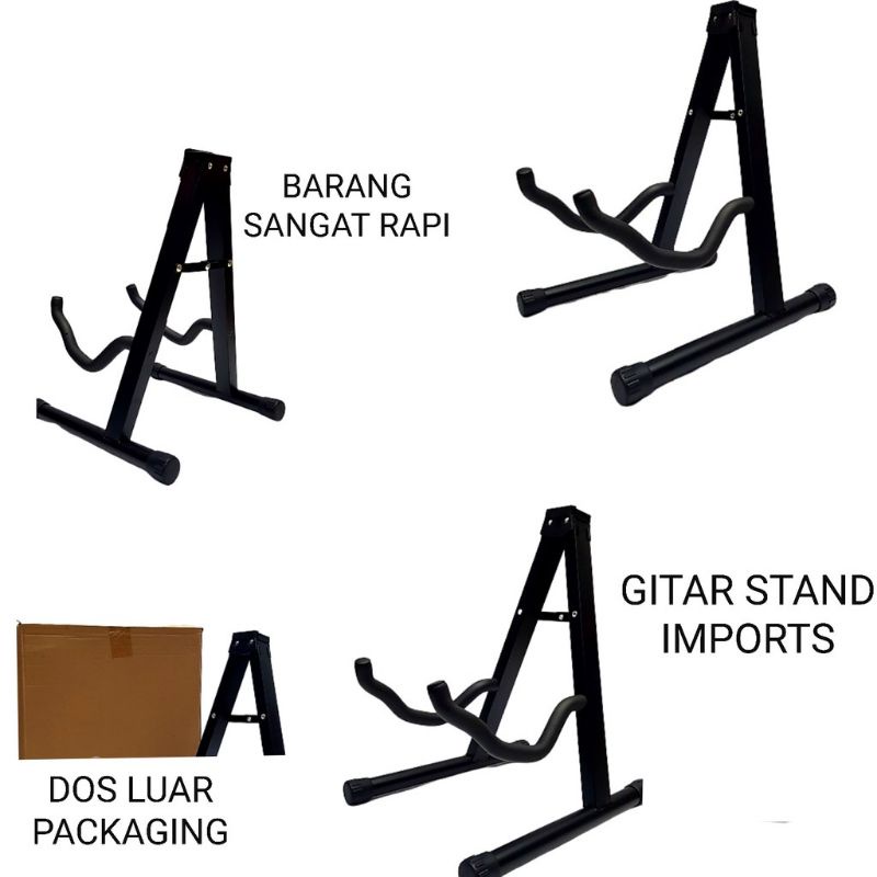 Stand gitar lipat / stand gitar model A / stand biola