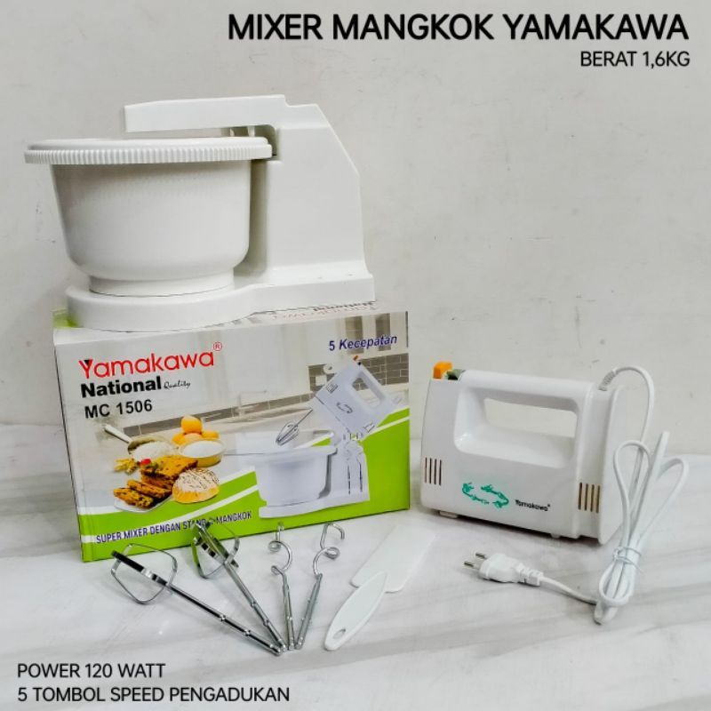Mixer Mangkok ekonomis  | Mixer Mangkok