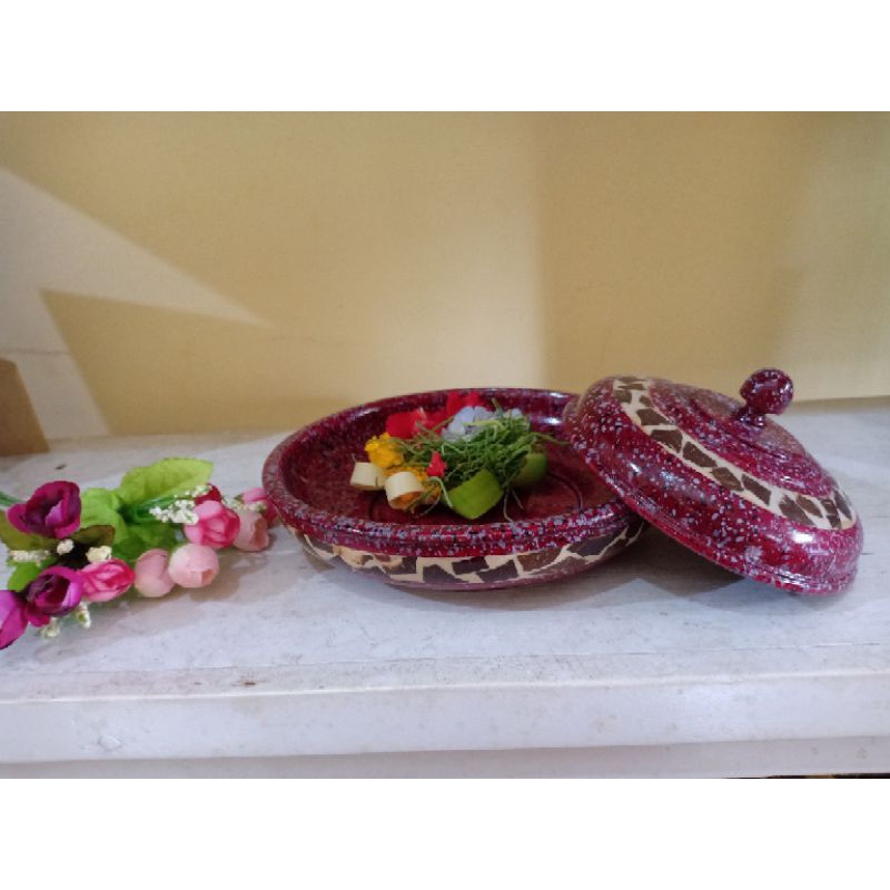 bokor kayu pemuspaan/tempat bunga/ajuman