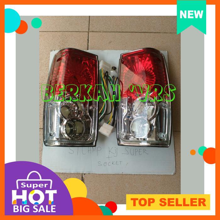 Lampu Stop Kijang Super Kristal