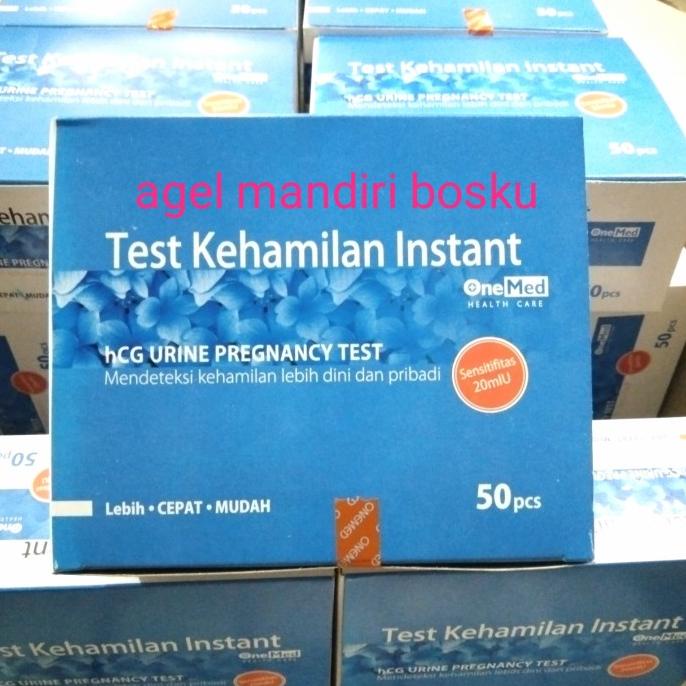 Jual Alat Uji Kehamilan One Med Tespek Onemedtest Packhcgstrip Diskon Indonesiashopee Indonesia 0639