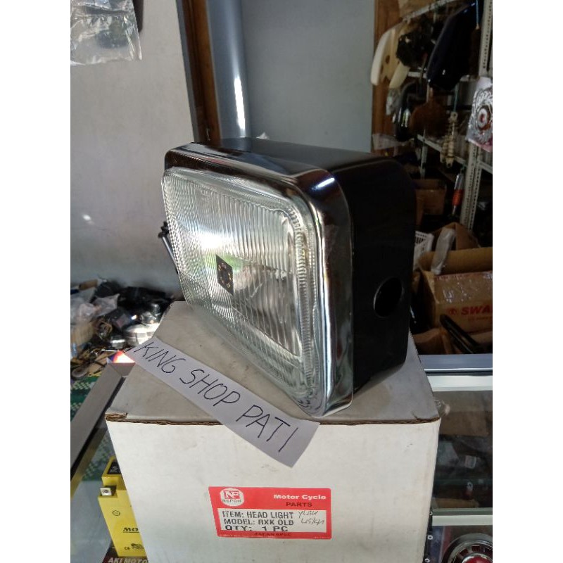 head lamp lampu kotak rx king tua 5T5