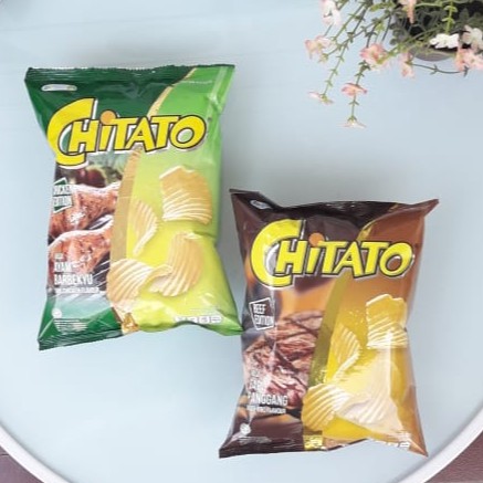 Chitato Sapi Panggang/ Ayam Barbekyu 68 gr