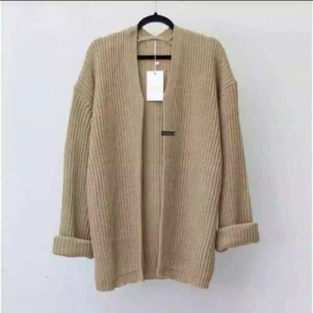 zelline official cardigan rajut cardy outer oversize