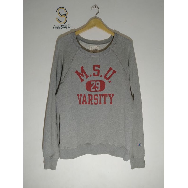 Champion Second - Champion x MSU Crewneck