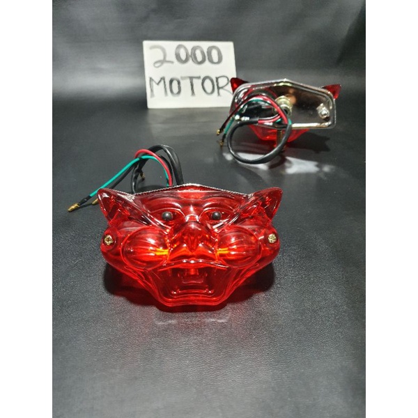 STOPLAMP CB MODEL KUCING IMPORT