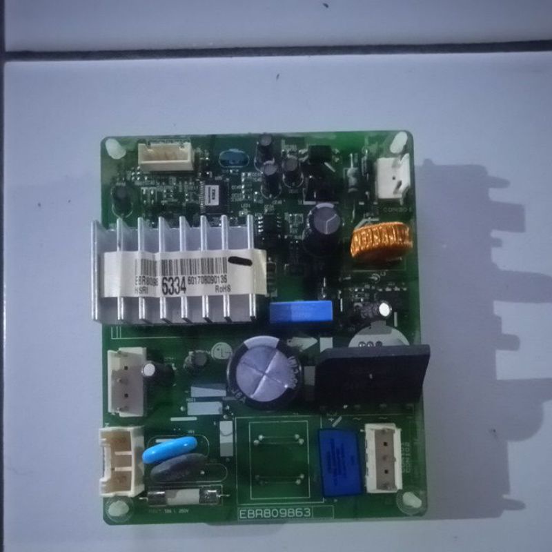 modul inverter freezer LG  ebr8098 6334