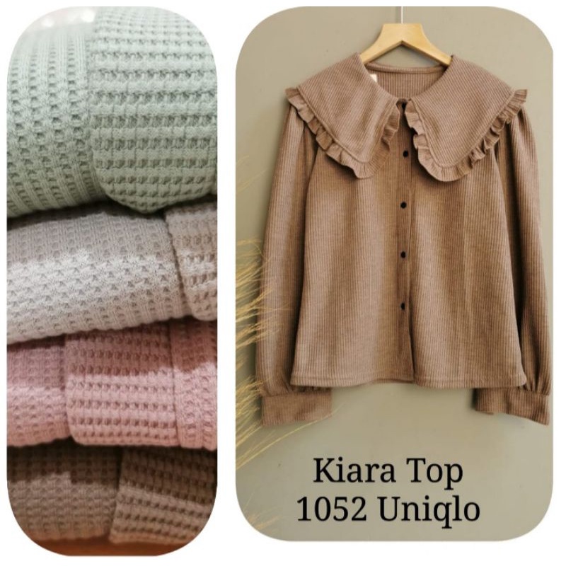 CLARKE KIARA BLOUSE