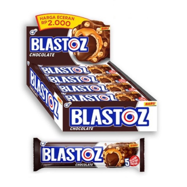 

Blastoz Wafer Stik Cokelat 24gr